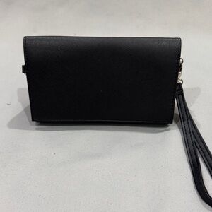 Just Solutions EyePockit Eyeglass Case Purse | Black Crossbody & Clutch